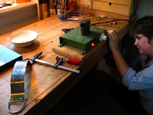 Heating up the iron